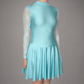 Classic Lace Sleeve Irish Dance Dress - Dowsa Performance Wear