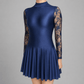 Classic Lace Sleeve Irish Dance Dress - Dowsa Performance Wear
