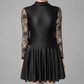 Classic Lace Sleeve Irish Dance Dress - Colour Choices - Dowsa Performance Wear