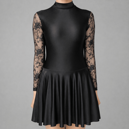 Classic Lace Sleeve Irish Dance Dress - Colour Choices - Dowsa Performance Wear