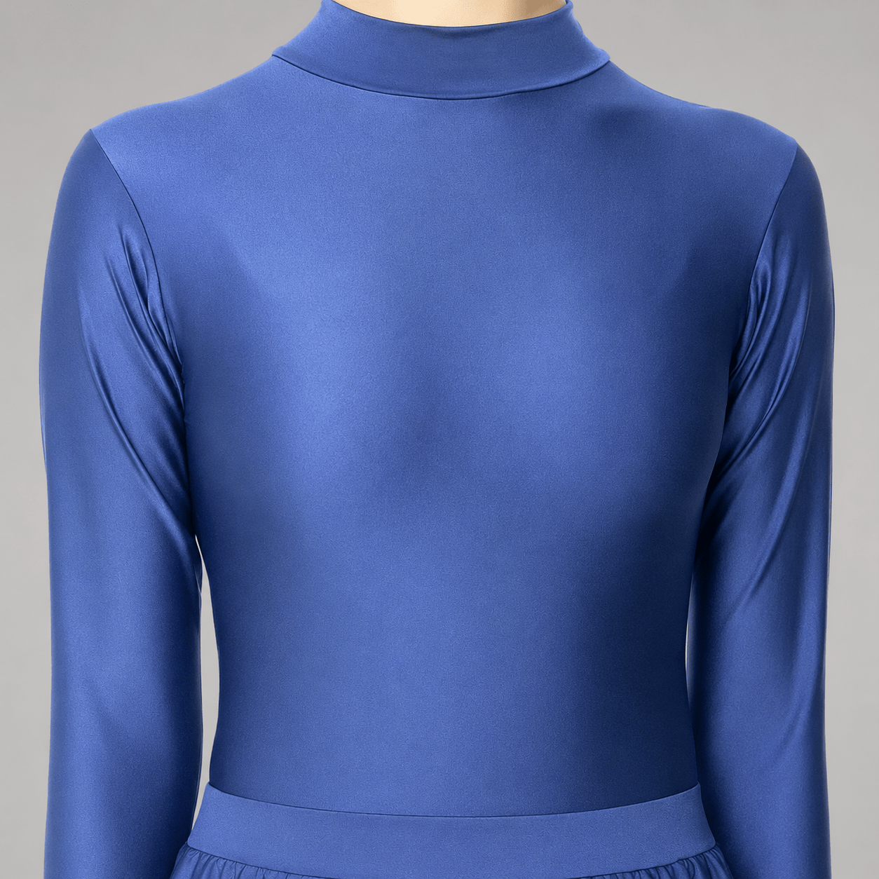 Classic Shiny Lycra Irish Dance Leotard - Dowsa Performance Wear