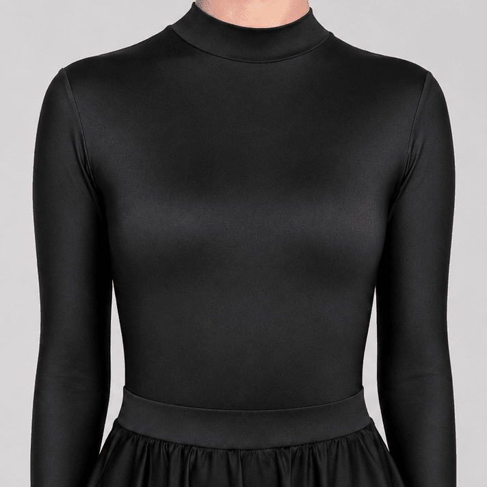 Classic Shiny Lycra Irish Dance Leotard - Dowsa Performance Wear