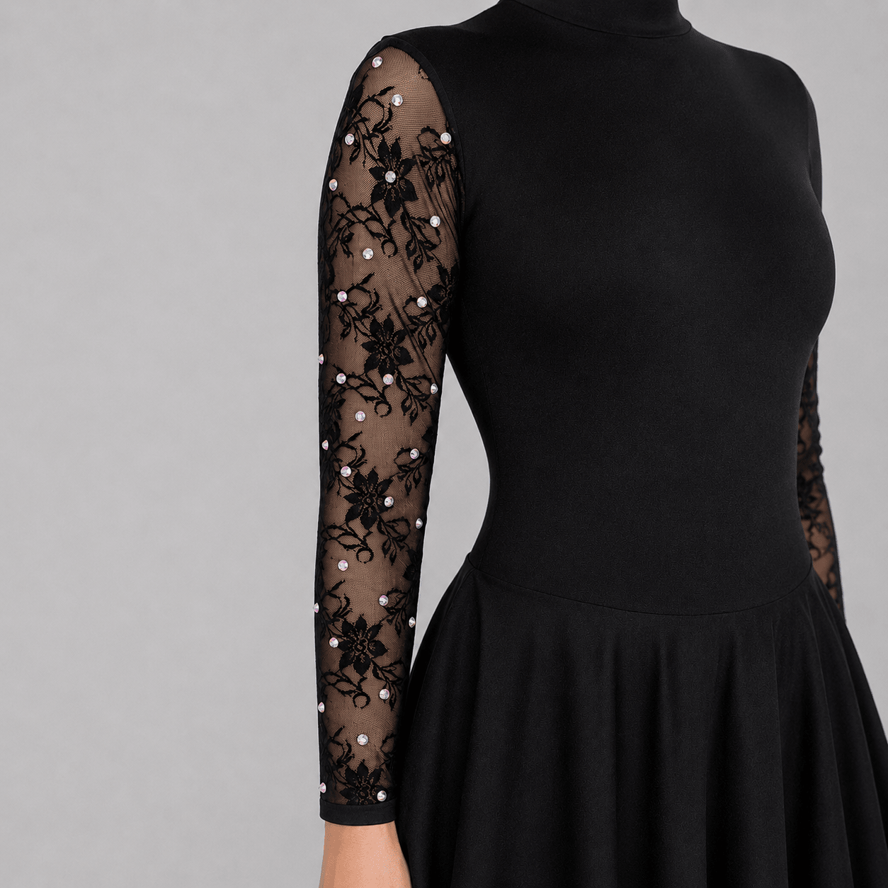 Custom Crystal Embellishment Add - On - Dowsa Performance Wear