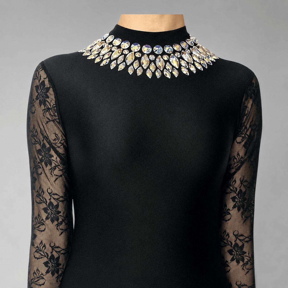 Dowsa Custom Embellishment Service for Your Own Leotard /Dress - Dowsa Performance Wear