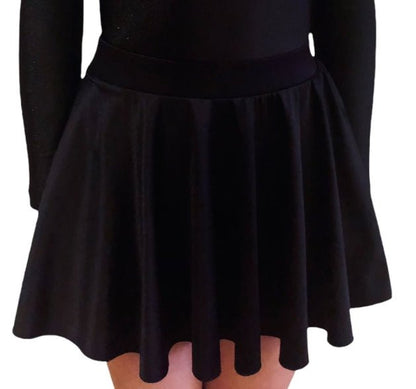 Irish Dance Dress "GLORY" Embellished Lycra Leotard / Lycra Skirt - Dowsa Performance Wear