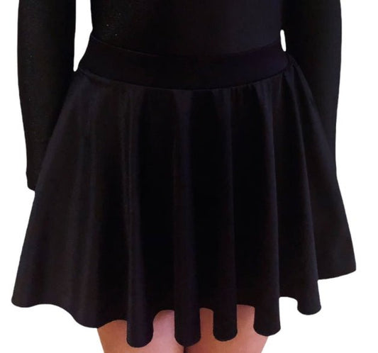 Irish Dance Dress "GLORY" Embellished Lycra Leotard / Lycra Skirt - Dowsa Performance Wear