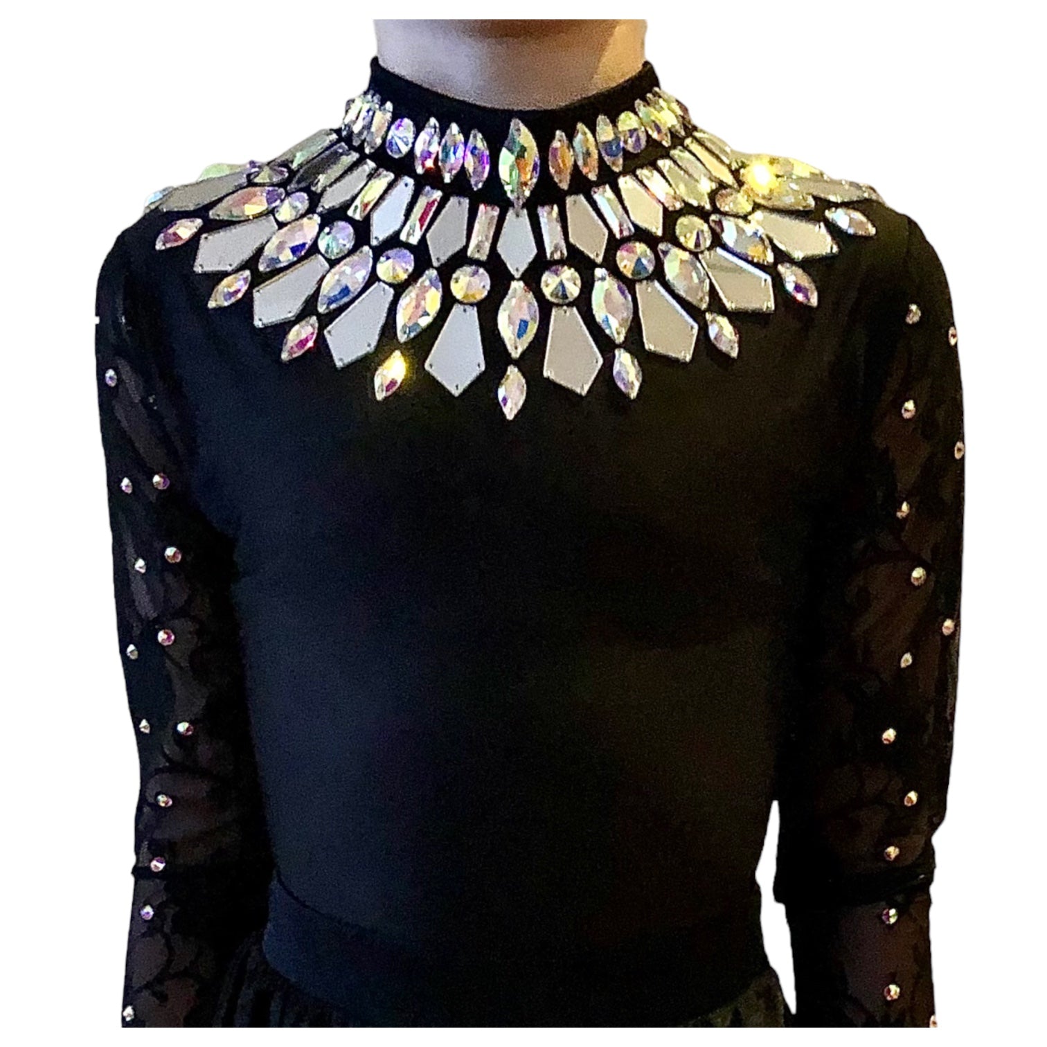 irish dance dress lace sleeves Lace sleeves Irish Dance Dress to Impress