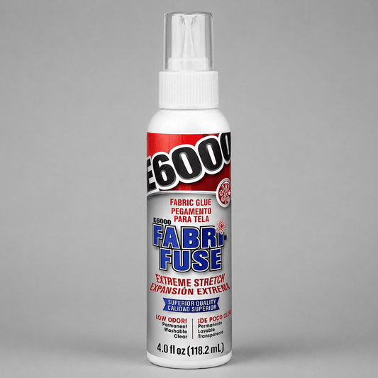 E6000 Fabri-Fuse Fabric Glue 59.1ml - Dowsa Performance Wear
