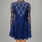 Freya Embellished Irish Dance Dress - Dowsa Performance Wear