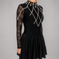 Freya Embellished Irish Dance Dress - Dowsa Performance Wear