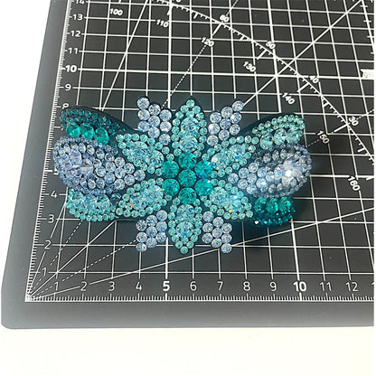 Irish Dance Crystal Hair Clip / Rhinestone Hair Accessory - Dowsa Performance Wear