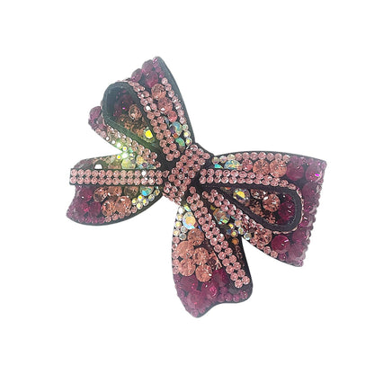 Irish Dance Crystal Hair Clip / Rhinestone Hair Accessory - Dowsa Performance Wear