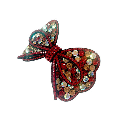 Irish Dance Crystal Hair Clip / Rhinestone Hair Accessory - Dowsa Performance Wear