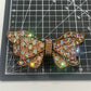 Irish Dance Crystal Hair Clip / Rhinestone Hair Accessory - Dowsa Performance Wear