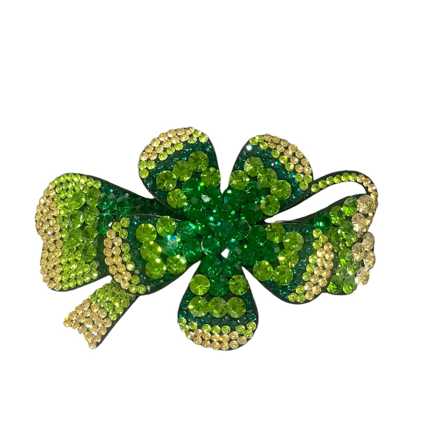 Irish Dance Crystal Hair Clip / Rhinestone Hair Accessory - Dowsa Performance Wear