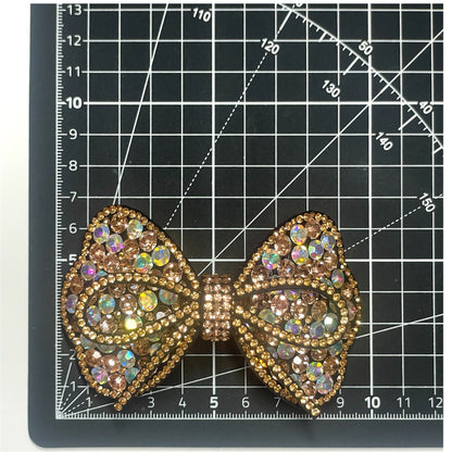 Irish Dance Crystal Hair Clip / Rhinestone Hair Accessory - Dowsa Performance Wear