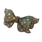 Irish Dance Crystal Hair Clip / Rhinestone Hair Accessory - Dowsa Performance Wear