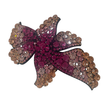 Irish Dance Crystal Hair Clip / Rhinestone Hair Accessory - Dowsa Performance Wear