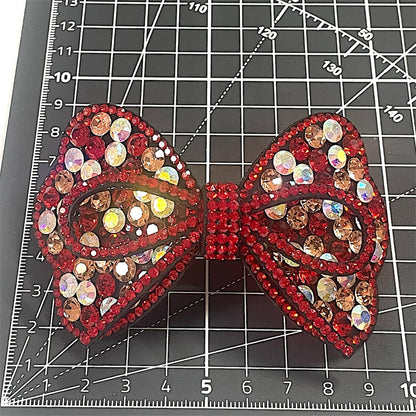 Irish Dance Crystal Hair Clip / Rhinestone Hair Accessory - Dowsa Performance Wear