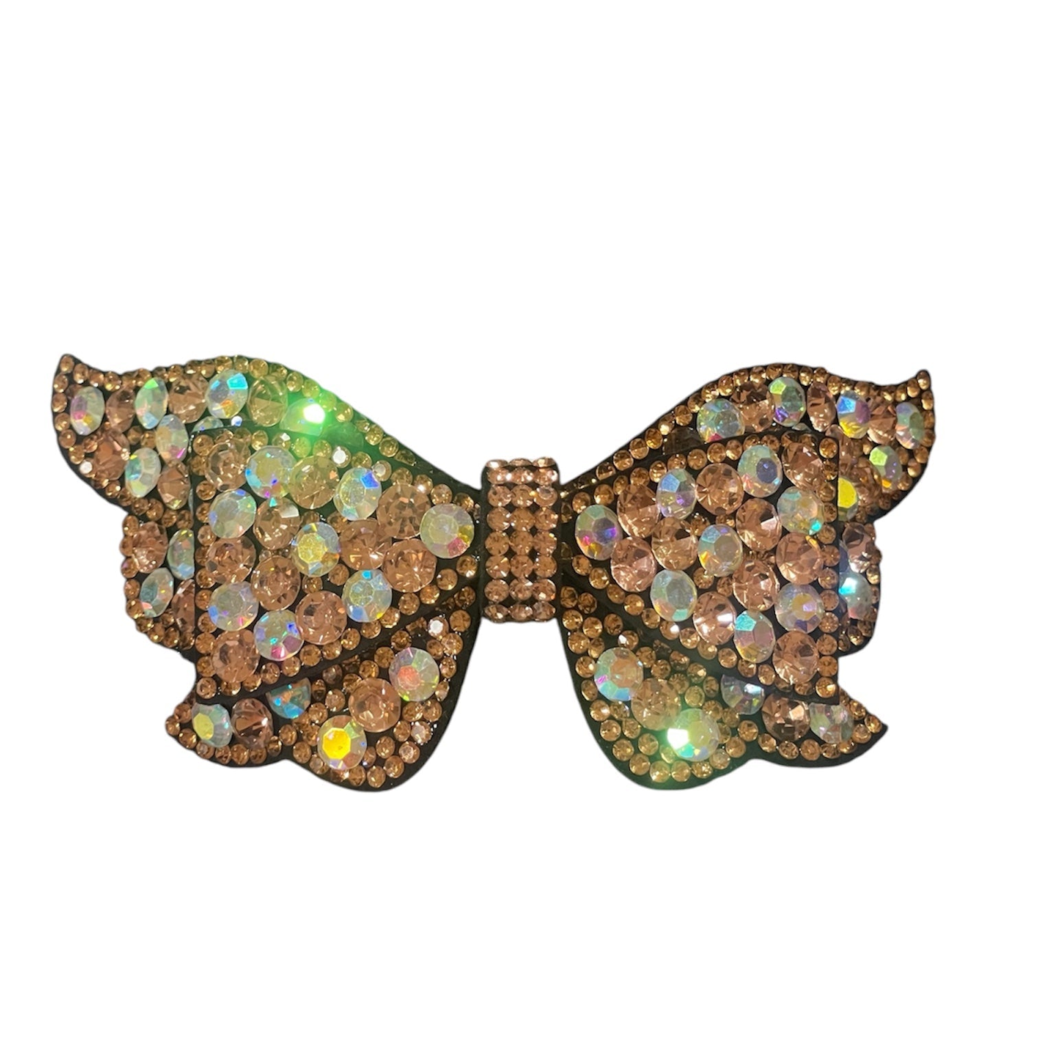 Irish Dance Crystal Hair Clip / Rhinestone Hair Accessory - Dowsa Performance Wear