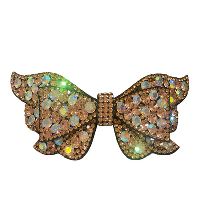 Irish Dance Crystal Hair Clip / Rhinestone Hair Accessory - Dowsa Performance Wear
