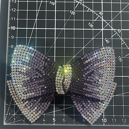 Irish Dance Crystal Hair Clip / Rhinestone Hair Accessory - Dowsa Performance Wear