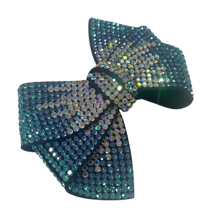 Irish Dance Crystal Hair Clip / Rhinestone Hair Accessory - Dowsa Performance Wear