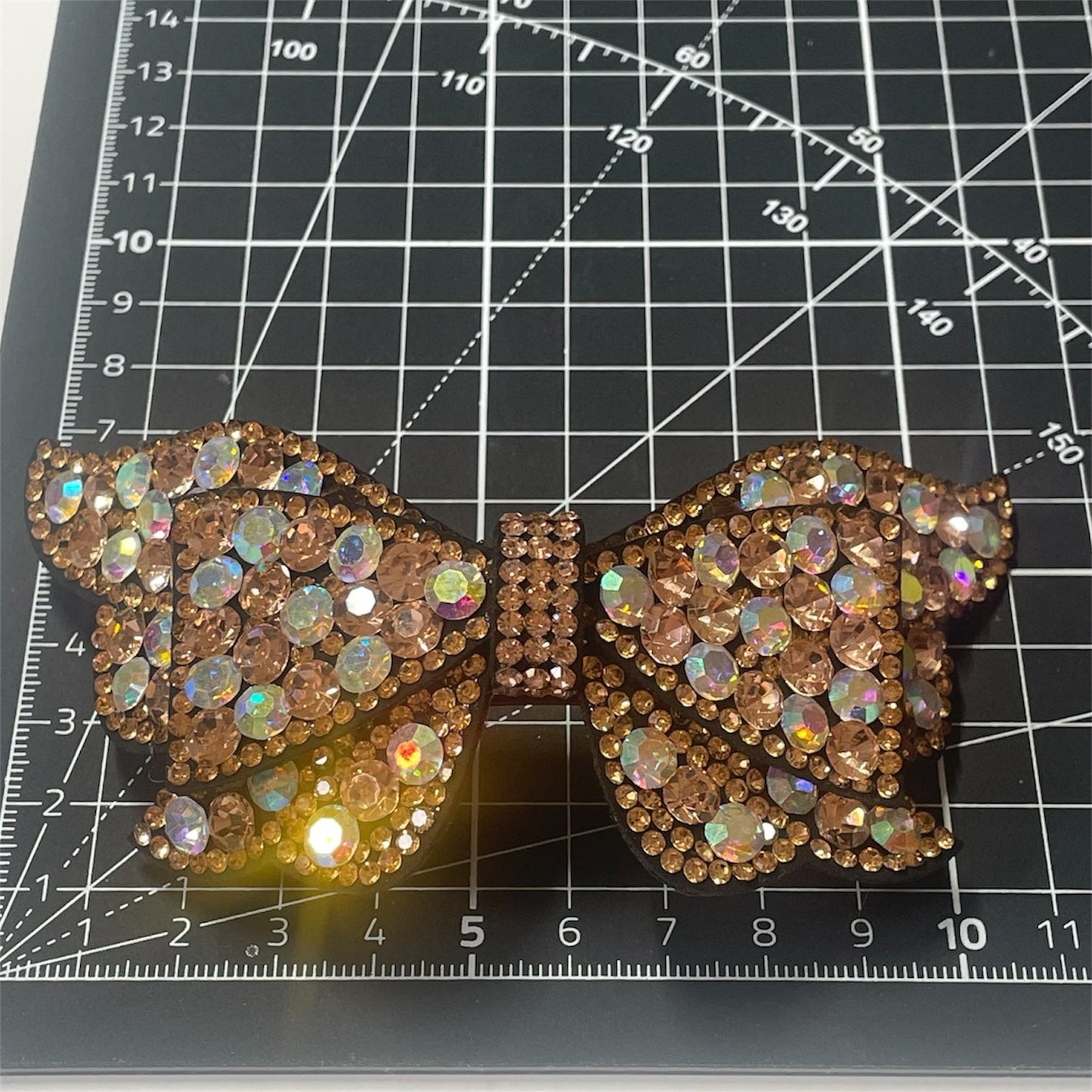 Irish Dance Crystal Hair Clip / Rhinestone Hair Accessory - Dowsa Performance Wear