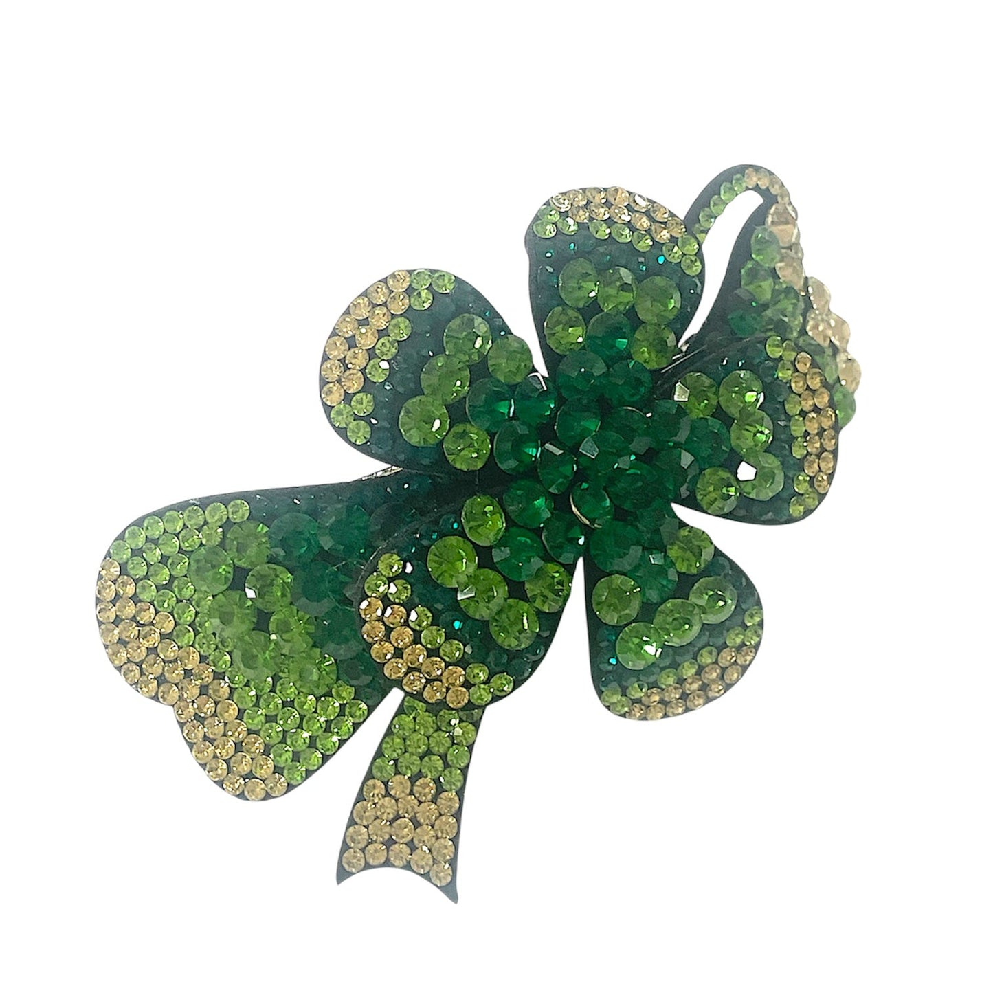 Irish Dance Crystal Hair Clip / Rhinestone Hair Accessory - Dowsa Performance Wear
