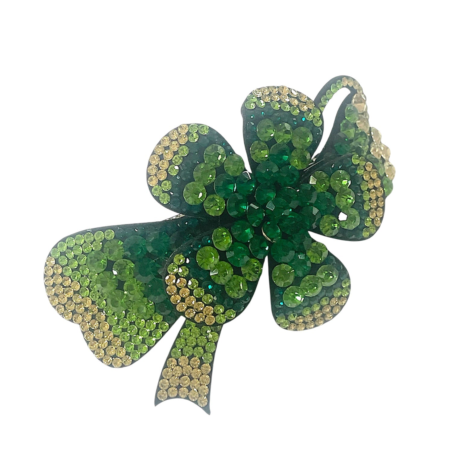 Irish Dance Crystal Hair Clip / Rhinestone Hair Accessory - Dowsa Performance Wear