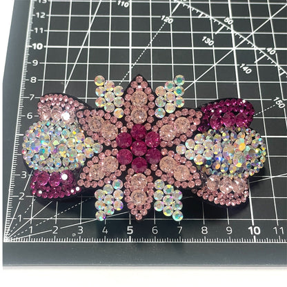 Irish Dance Crystal Hair Clip / Rhinestone Hair Accessory - Dowsa Performance Wear
