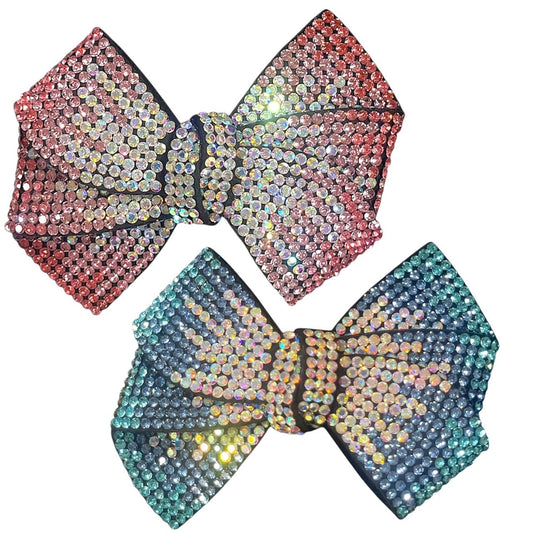 Irish Dance Crystal Hair Clip / Rhinestone Hair Accessory - Dowsa Performance Wear