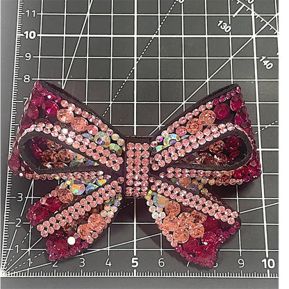 Irish Dance Crystal Hair Clip / Rhinestone Hair Accessory - Dowsa Performance Wear