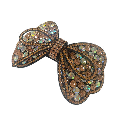 Irish Dance Crystal Hair Clip / Rhinestone Hair Accessory - Dowsa Performance Wear