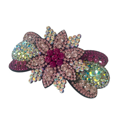 Irish Dance Crystal Hair Clip / Rhinestone Hair Accessory - Dowsa Performance Wear