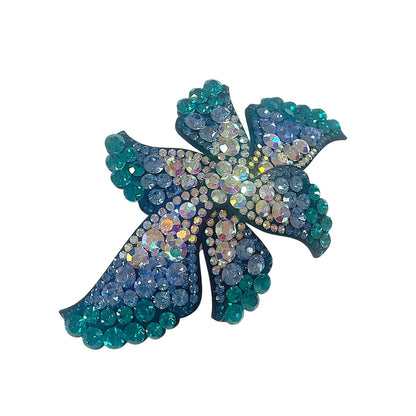 Irish Dance Crystal Hair Clip / Rhinestone Hair Accessory - Dowsa Performance Wear