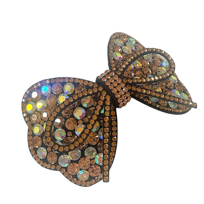 Irish Dance Crystal Hair Clip / Rhinestone Hair Accessory - Dowsa Performance Wear