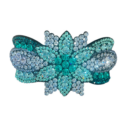 Irish Dance Crystal Hair Clip / Rhinestone Hair Accessory - Dowsa Performance Wear