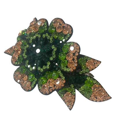 Irish Dance Crystal Hair Clip / Rhinestone Hair Accessory - Dowsa Performance Wear