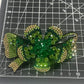 Irish Dance Crystal Hair Clip / Rhinestone Hair Accessory - Dowsa Performance Wear