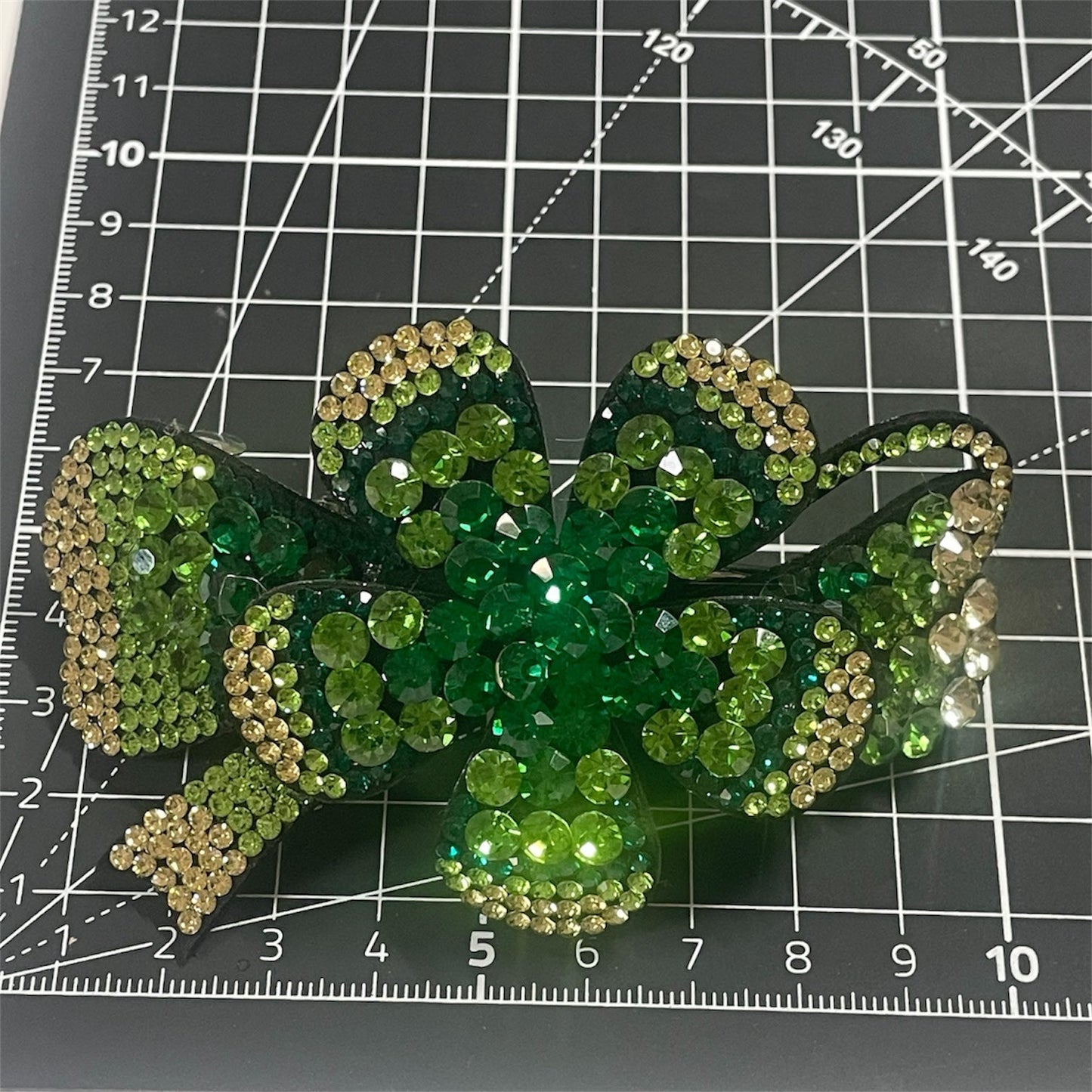 Irish Dance Crystal Hair Clip / Rhinestone Hair Accessory - Dowsa Performance Wear