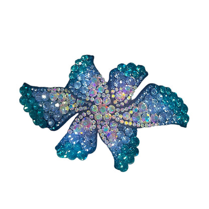 Irish Dance Crystal Hair Clip / Rhinestone Hair Accessory - Dowsa Performance Wear