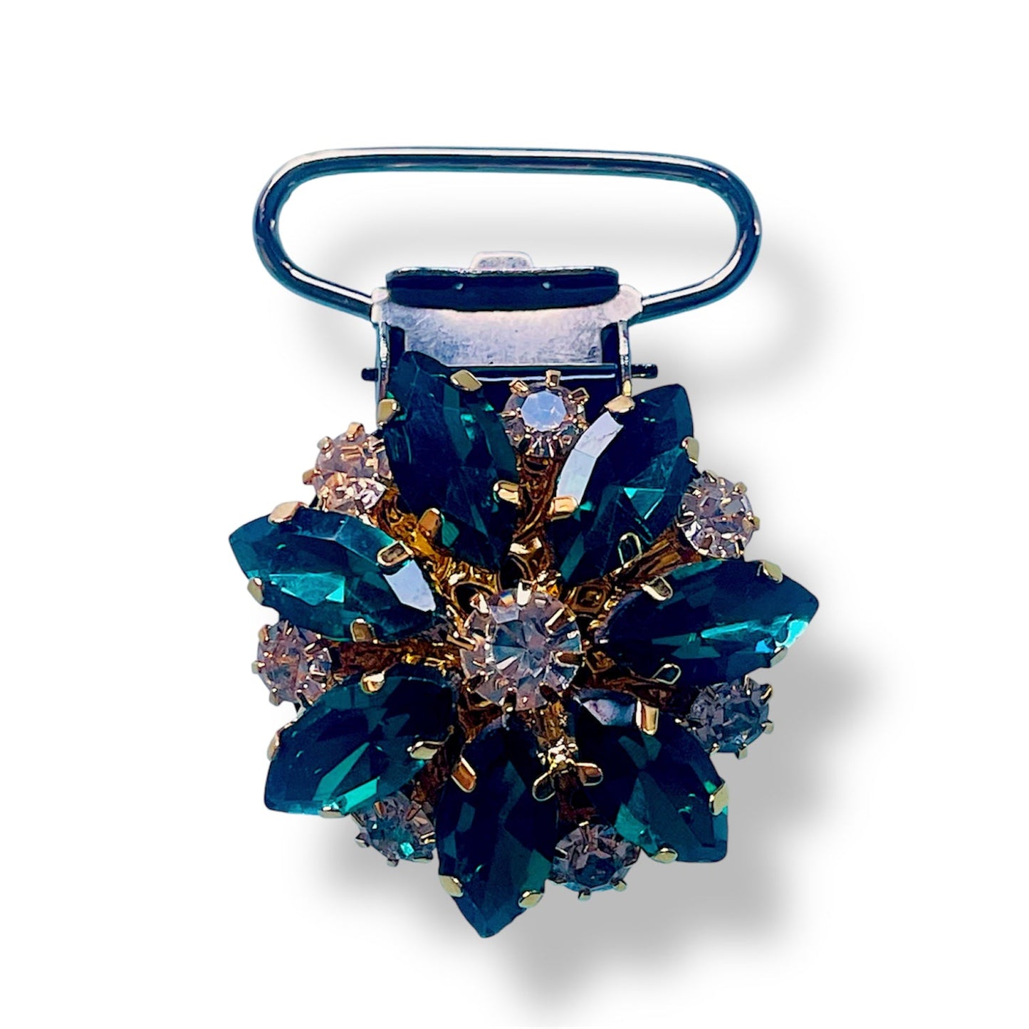 Irish Dance GREEN Lycra Leotard EMBELLISHED - Dowsa Performance Wear