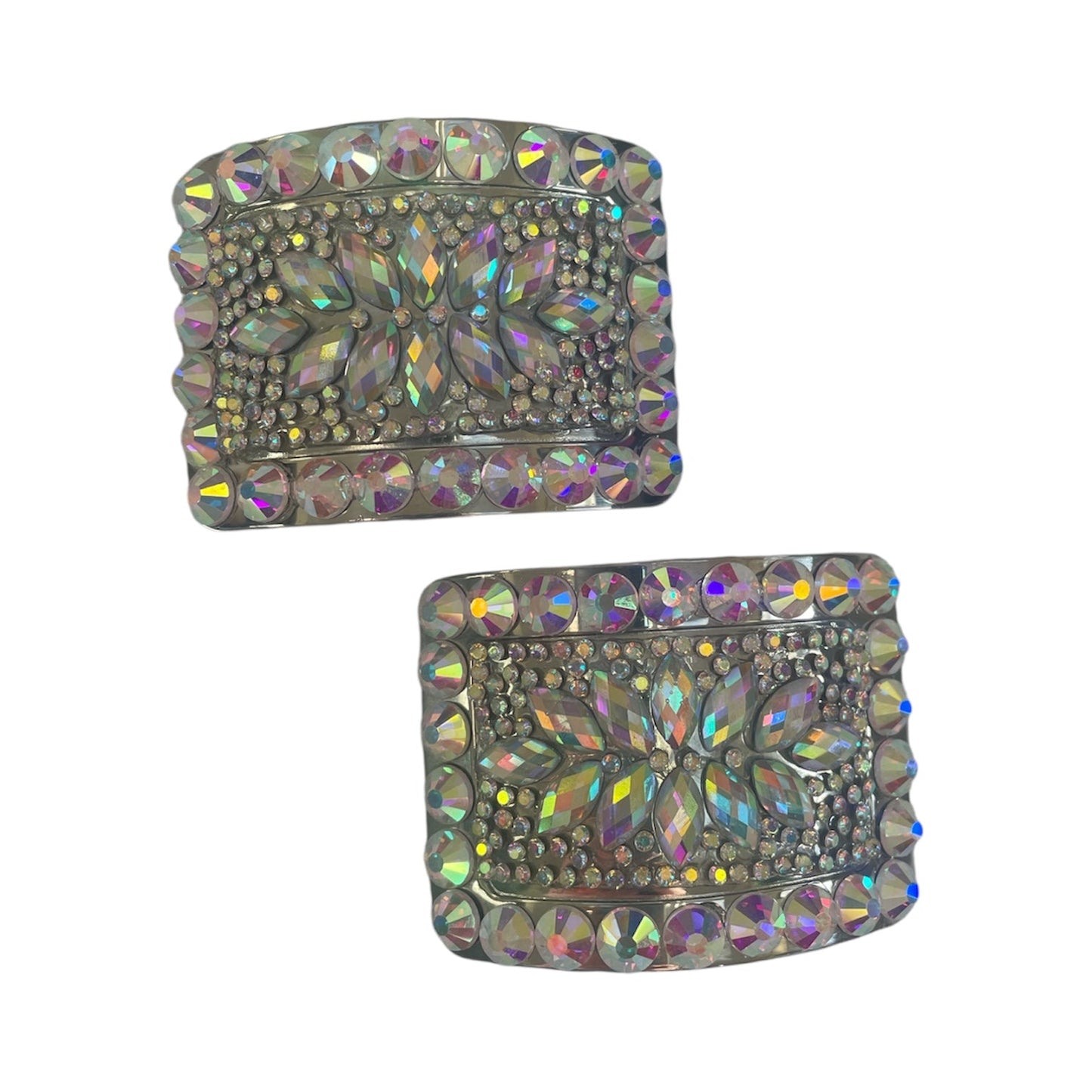 Irish Dance Jig Shoe AB Rhinestone Buckles - Dowsa Performance Wear