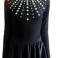 NEW "SUNSET" Irish Dancing Dress /Black Leotard Costume Set - Dowsa Performance Wear