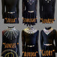 NEW "SUNSET" Irish Dancing Dress /Black Leotard Costume Set - Dowsa Performance Wear