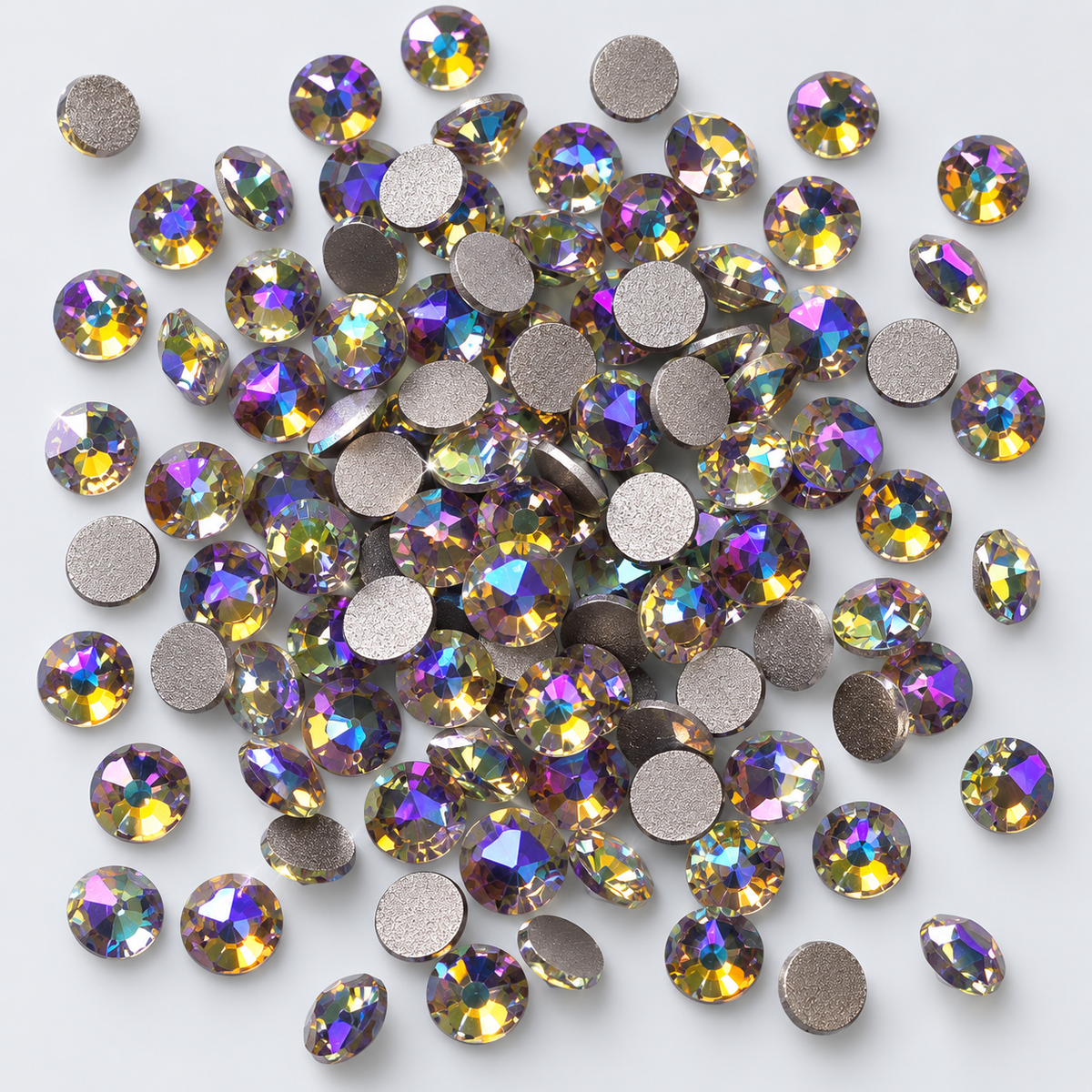 Non-Hotfix Flatback Rhinestones - Dowsa Performance Wear