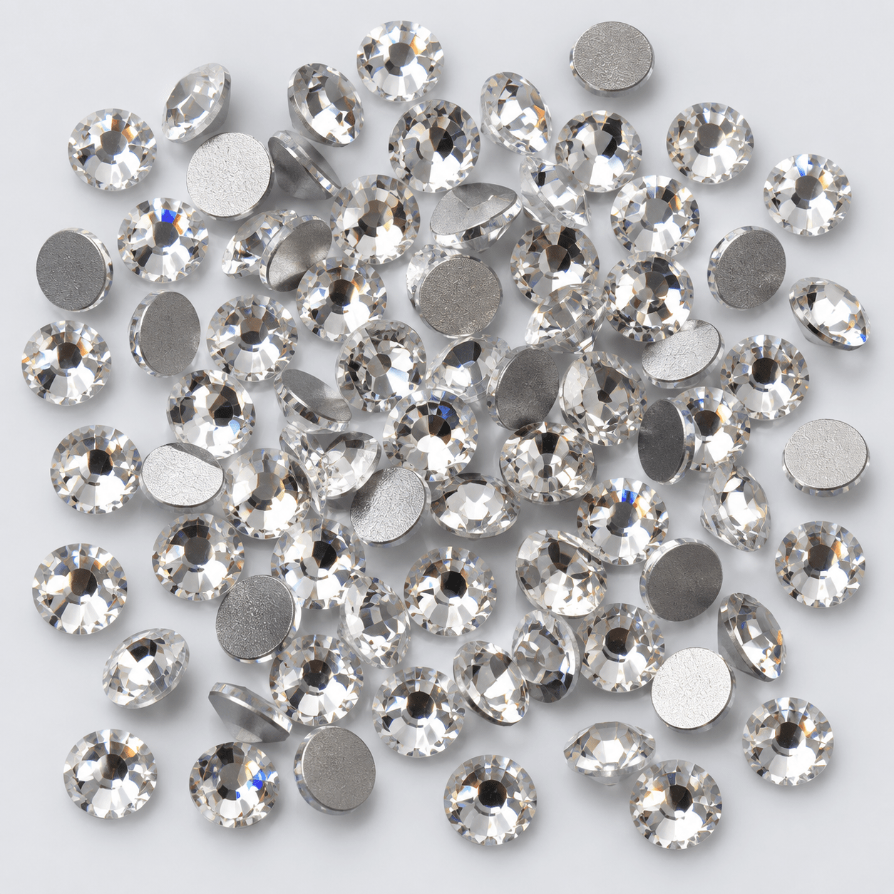 Non-Hotfix Flatback Rhinestones - Dowsa Performance Wear