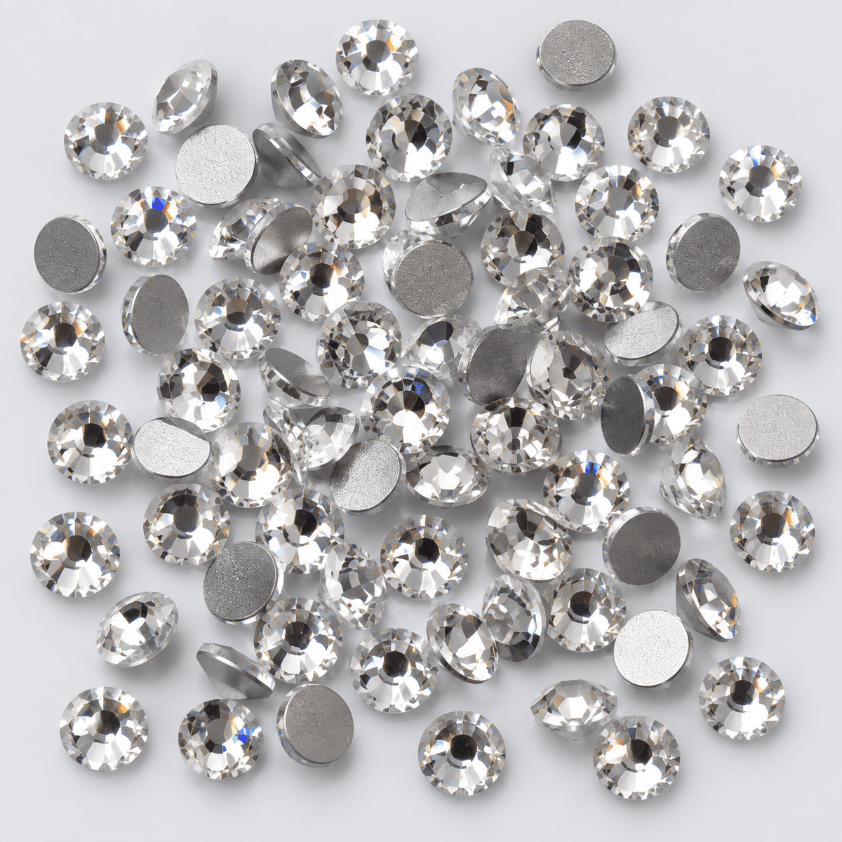 Non-Hotfix Flatback Rhinestones - Dowsa Performance Wear
