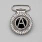 Personalised Cubic Zirconia Initial Irish Dance Number Clip - Dowsa Performance Wear